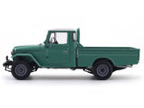 Toyota Land Cruiser 40 Pickup Green 1:18 Kyosho Premium Licensed Diecast Scale Model Car Collectible