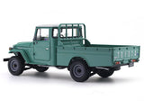Toyota Land Cruiser 40 Pickup Green 1:18 Kyosho Premium Licensed Diecast Scale Model Car Collectible