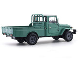 Toyota Land Cruiser 40 Pickup Green 1:18 Kyosho Premium Licensed Diecast Scale Model Car Collectible