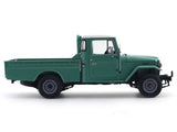 Toyota Land Cruiser 40 Pickup Green 1:18 Kyosho Premium Licensed Diecast Scale Model Car Collectible