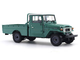 Toyota Land Cruiser 40 Pickup Green 1:18 Kyosho Premium Licensed Diecast Scale Model Car Collectible