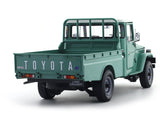 Toyota Land Cruiser 40 Pickup Green 1:18 Kyosho Premium Licensed Diecast Scale Model Car Collectible