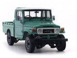 Toyota Land Cruiser 40 Pickup Green 1:18 Kyosho Premium Licensed Diecast Scale Model Car Collectible