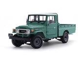 Toyota Land Cruiser 40 Pickup Green 1:18 Kyosho Premium Licensed Diecast Scale Model Car Collectible