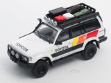 Toyota Land Cruiser 80 1:64 GCD Licensed Diecast Model Car | Classic Off-Road SUV Collectible | Buy in India