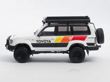 Toyota Land Cruiser 80 1:64 GCD Licensed Diecast Model Car | Classic Off-Road SUV Collectible | Buy in India