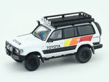 Toyota Land Cruiser 80 1:64 GCD Licensed Diecast Model Car | Classic Off-Road SUV Collectible | Buy in India
