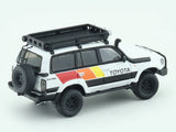 Toyota Land Cruiser 80 1:64 GCD Licensed Diecast Model Car | Classic Off-Road SUV Collectible | Buy in India