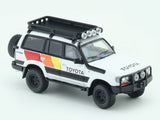 Toyota Land Cruiser 80 1:64 GCD Licensed Diecast Model Car | Classic Off-Road SUV Collectible | Buy in India