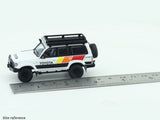 Toyota Land Cruiser 80 1:64 GCD Licensed Diecast Model Car | Classic Off-Road SUV Collectible | Buy in India