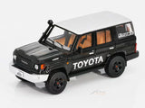 Toyota Land Cruiser J76 black 1:64 GCD Licensed Diecast Model Car | Off-Road SUV Collectible | Buy in India