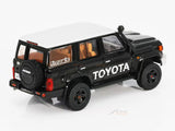 Toyota Land Cruiser J76 black 1:64 GCD Licensed Diecast Model Car | Off-Road SUV Collectible | Buy in India
