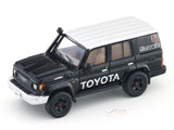 Toyota Land Cruiser J76 black 1:64 GCD Licensed Diecast Model Car | Off-Road SUV Collectible | Buy in India