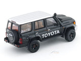 Toyota Land Cruiser J76 black 1:64 GCD Licensed Diecast Model Car | Off-Road SUV Collectible | Buy in India