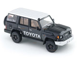 Toyota Land Cruiser J76 black 1:64 GCD Licensed Diecast Model Car | Off-Road SUV Collectible | Buy in India