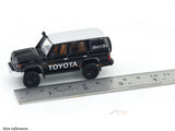 Toyota Land Cruiser J76 black 1:64 GCD Licensed Diecast Model Car | Off-Road SUV Collectible | Buy in India