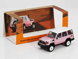 Toyota Land Cruiser J76 pink 1:64 GCD Licensed Diecast Model Car | Off-Road SUV Collectible | Buy in India