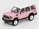 Toyota Land Cruiser J76 pink 1:64 GCD Licensed Diecast Model Car | Off-Road SUV Collectible | Buy in India