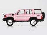 Toyota Land Cruiser J76 pink 1:64 GCD Licensed Diecast Model Car | Off-Road SUV Collectible | Buy in India