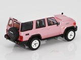 Toyota Land Cruiser J76 pink 1:64 GCD Licensed Diecast Model Car | Off-Road SUV Collectible | Buy in India