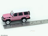 Toyota Land Cruiser J76 pink 1:64 GCD Licensed Diecast Model Car | Off-Road SUV Collectible | Buy in India