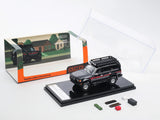 Toyota Land Cruiser LC80 Custom Black 1:64 GCD Licensed Diecast Scale Model Collectible