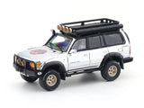 Toyota Land Cruiser LC80 Custom Chrome 1:64 GCD Licensed Diecast Scale Model Collectible