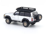 Toyota Land Cruiser LC80 Custom Chrome 1:64 GCD Licensed Diecast Scale Model Collectible