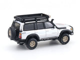 Toyota Land Cruiser LC80 Custom Chrome 1:64 GCD Licensed Diecast Scale Model Collectible