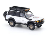 Toyota Land Cruiser LC80 Custom Chrome 1:64 GCD Licensed Diecast Scale Model Collectible
