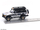 Toyota Land Cruiser LC80 Custom Chrome 1:64 GCD Licensed Diecast Scale Model Collectible