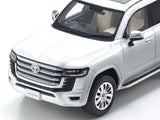 Toyota Land Cruiser ZX White 1:43 Kyosho Premium Licensed Diecast Scale Model Car Collectible