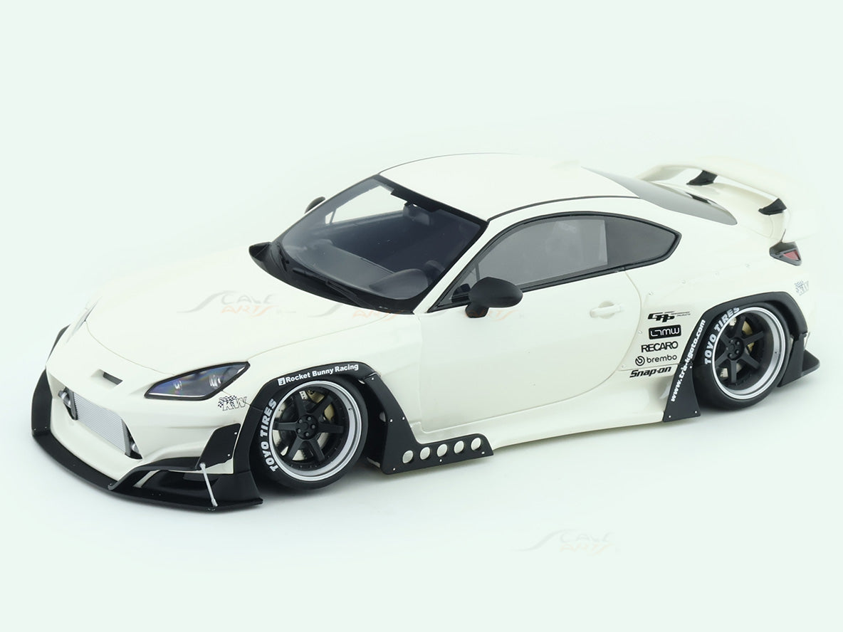 Toyota Pandem GR86 ZN8 Crystal 1:18 GT Spirit Premium Resin Model