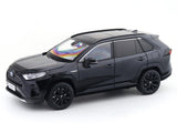 Toyota RAV4 Black 1:18 HMB Licensed Diecast Scale Model SUV Collectible | Japanese SUV Model | Buy in India