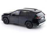Toyota RAV4 Black 1:18 HMB Licensed Diecast Scale Model SUV Collectible | Japanese SUV Model | Buy in India
