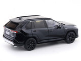 Toyota RAV4 Black 1:18 HMB Licensed Diecast Scale Model SUV Collectible | Japanese SUV Model | Buy in India