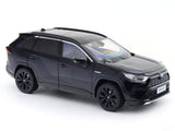 Toyota RAV4 Black 1:18 HMB Licensed Diecast Scale Model SUV Collectible | Japanese SUV Model | Buy in India