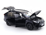 Toyota RAV4 Black 1:18 HMB Licensed Diecast Scale Model SUV Collectible | Japanese SUV Model | Buy in India