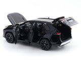 Toyota RAV4 Black 1:18 HMB Licensed Diecast Scale Model SUV Collectible | Japanese SUV Model | Buy in India
