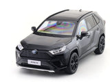 Toyota RAV4 Black 1:18 HMB Licensed Diecast Scale Model SUV Collectible | Japanese SUV Model | Buy in India