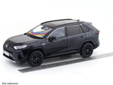 Toyota RAV4 Black 1:18 HMB Licensed Diecast Scale Model SUV Collectible | Japanese SUV Model | Buy in India