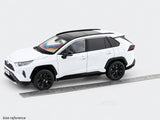 Toyota RAV4 White 1:18 HMB Licensed Diecast Scale Model SUV Collectible | Japanese SUV Model | Buy in India