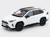 Toyota RAV4 White 1:18 HMB Licensed Diecast Scale Model SUV Collectible | Japanese SUV Model | Buy in India