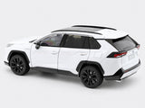 Toyota RAV4 White 1:18 HMB Licensed Diecast Scale Model SUV Collectible | Japanese SUV Model | Buy in India