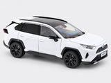 Toyota RAV4 White 1:18 HMB Licensed Diecast Scale Model SUV Collectible | Japanese SUV Model | Buy in India
