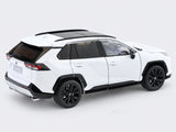 Toyota RAV4 White 1:18 HMB Licensed Diecast Scale Model SUV Collectible | Japanese SUV Model | Buy in India