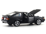 Toyota Sprinter Trueno AE86 Matte Black 1:24 Maisto licensed diecast Scale Model car collectible