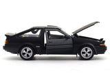 Toyota Sprinter Trueno AE86 Matte Black 1:24 Maisto licensed diecast Scale Model car collectible