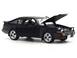 Toyota Sprinter Trueno AE86 Matte Black 1:24 Maisto licensed diecast Scale Model car collectible
