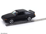 Toyota Sprinter Trueno AE86 Matte Black 1:24 Maisto licensed diecast Scale Model car collectible